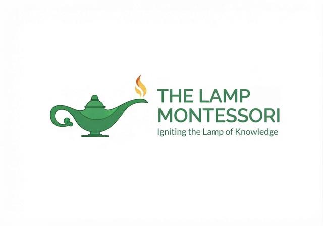 Lamp Montessori logo