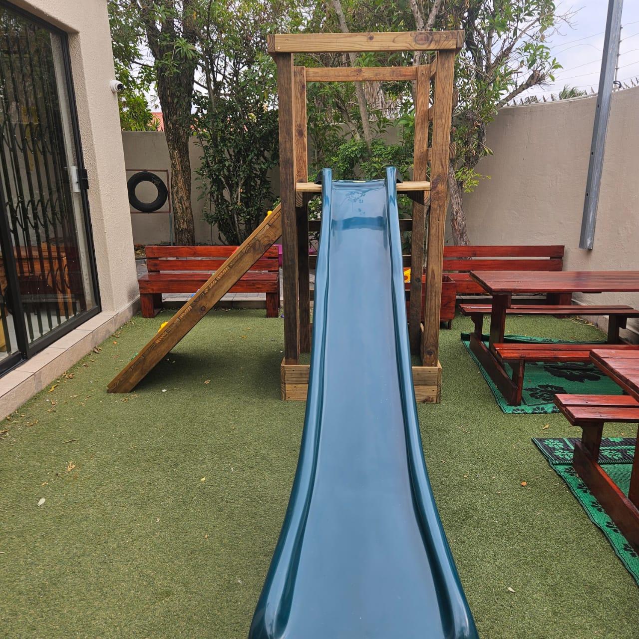 Great for gross motor development.